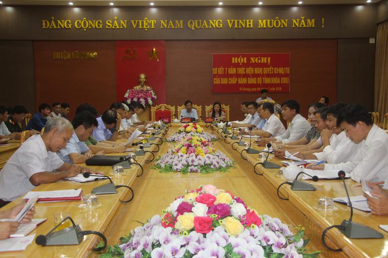 Toàn cảnh hội nghị