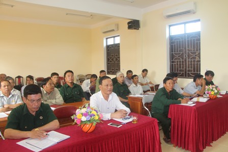 Các đại biểu tham dự Hội nghị