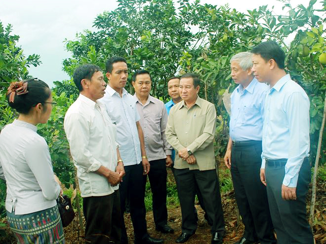 Vườn mẫu Thượng Lộc và kinh nghiệm Hà Tĩnh