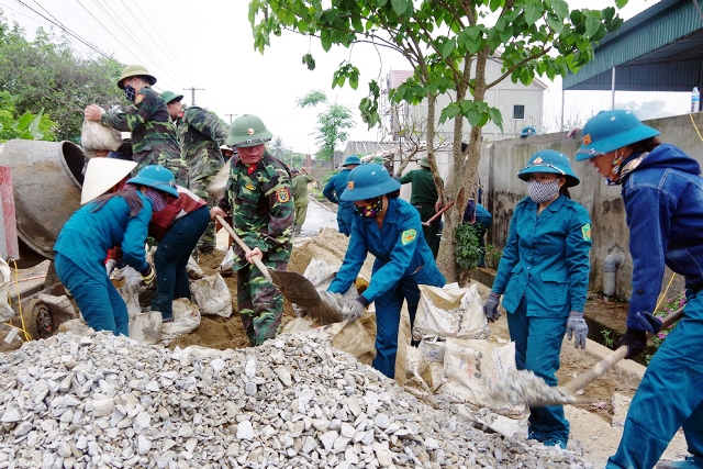 Huy động hơn 42 tỷ đồng đỡ đầu, tài trợ xây dựng nông thôn mới