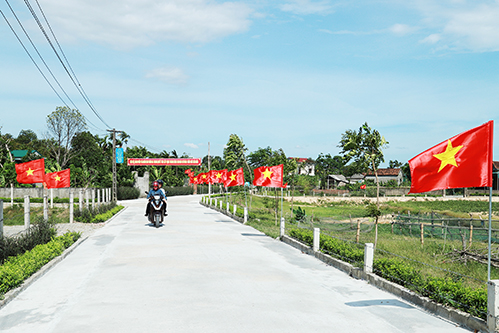 Hà Tĩnh công nhận 7 xã đạt chuẩn nông thôn mới đợt 1 năm 2018