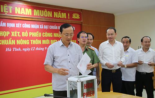 Hà Tĩnh có thêm 7 xã đạt chuẩn nông thôn mới đợt 1 năm 2018