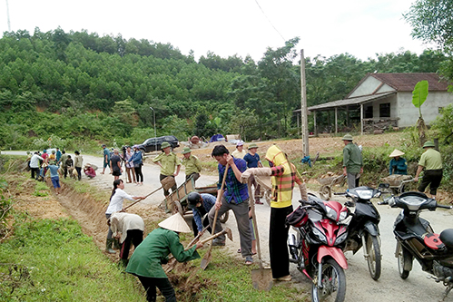 Vũ Quang: Nhiều hoạt động chào mừng Ngày thành lập Hội Nông dân Việt Nam 14/10