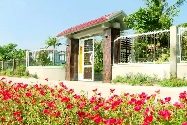 Những đường hoa đẹp tựa tiên cảnh khắp làng quê Hà Tĩnh