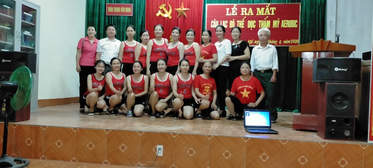 CLB TD Thẩm mỹ Yên Hồ 102711