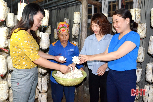 “Đánh thức” hơn 400 ý tưởng khởi nghiệp của phụ nữ Hà Tĩnh