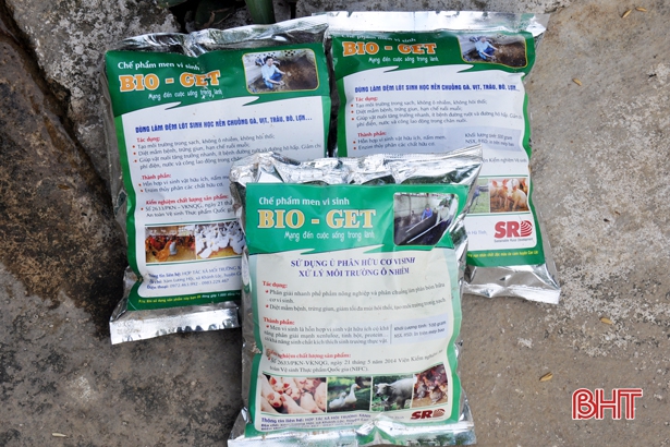 Những “đại gia chân đất” hùn vốn mở xưởng sản xuất men vi sinh ở Can Lộc