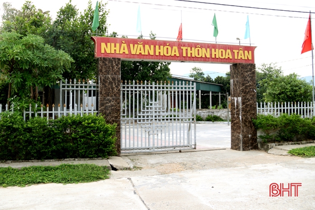“Thủ lĩnh” trong xây dựng khu dân cư mẫu Hoa Tân