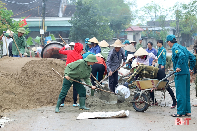 Khí thế mới từ các phong trào thi đua của ngành nông nghiệp Hà Tĩnh