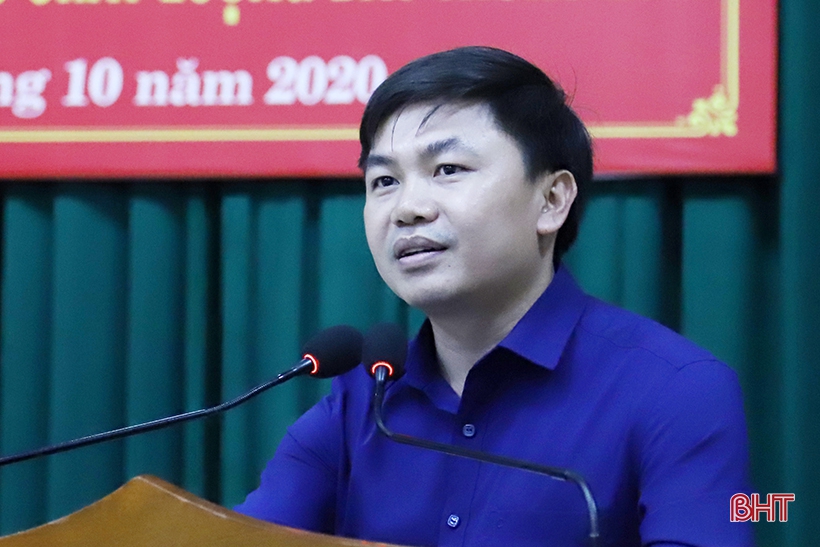 Nhân rộng việc hình thành ô thửa lớn trên địa bàn Hà Tĩnh