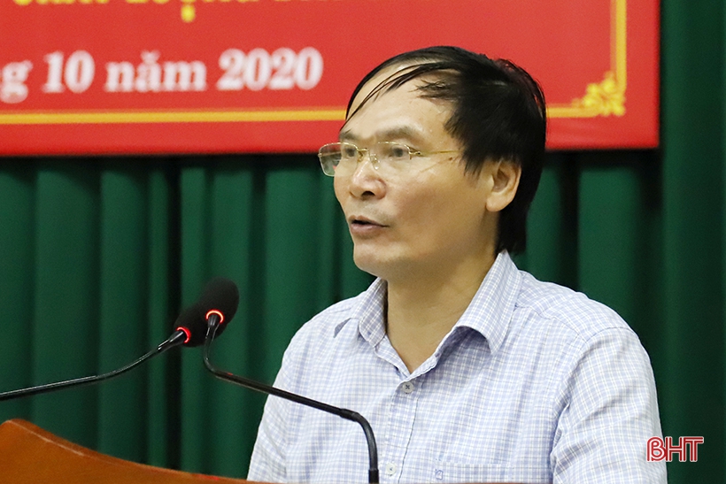 Nhân rộng việc hình thành ô thửa lớn trên địa bàn Hà Tĩnh