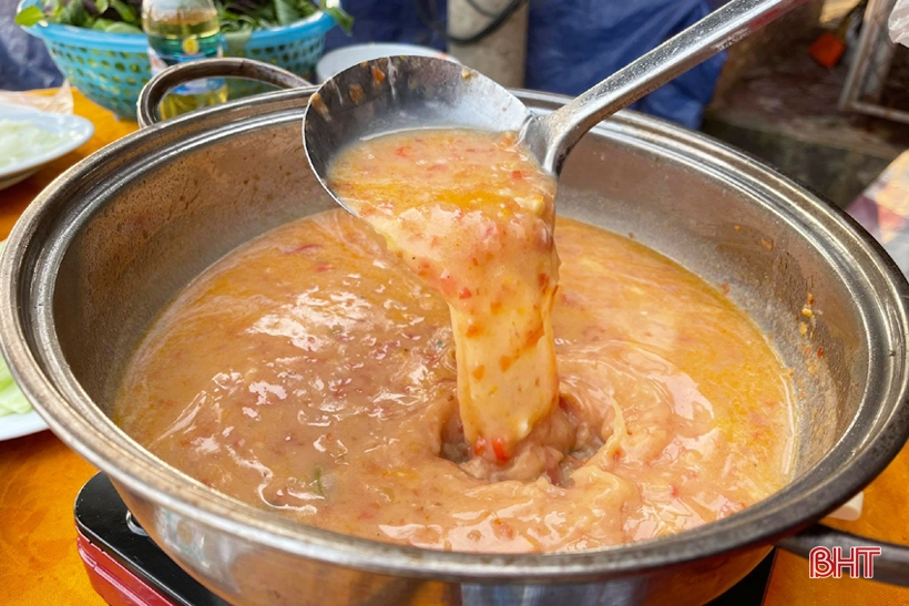 Gỏi cá đục - món ngon của ngư dân vùng biển Hà Tĩnh