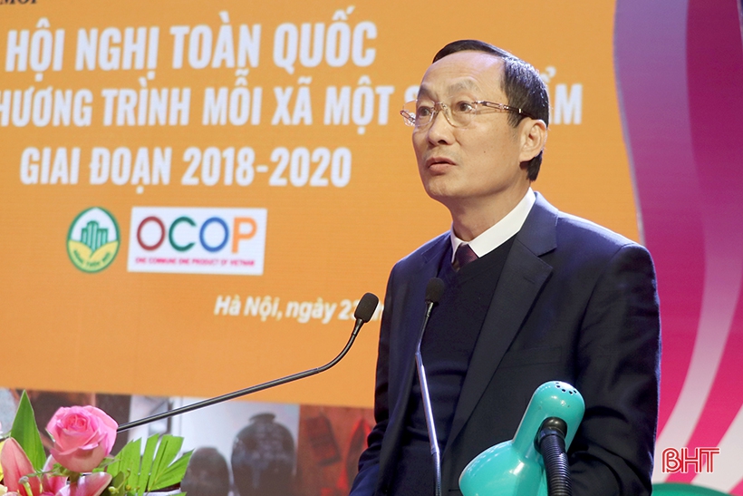 Văn phòng Điều phối NTM tỉnh Hà Tĩnh được Thủ tướng Chính phủ tặng bằng khen
