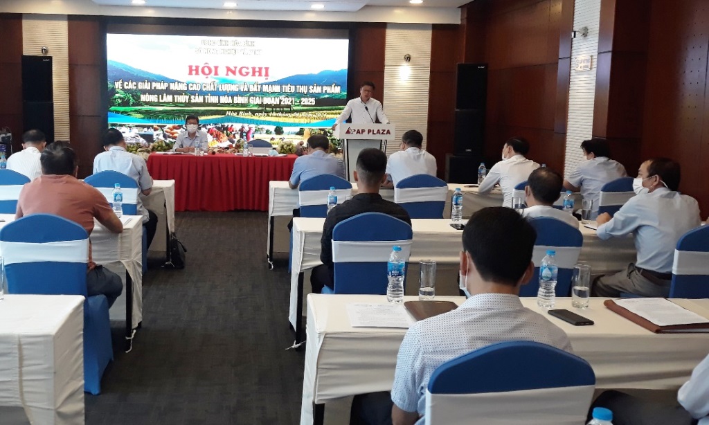 Hòa Bình: Tình hình sản xuất, tiêu thụ sản phẩm nông lâm thủy sản 1 133