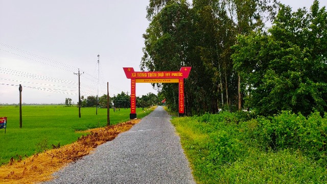 Giai đoạn 2021-2025, Kiên Giang phấn đấu 100% xã đạt chuẩn nông thôn mới