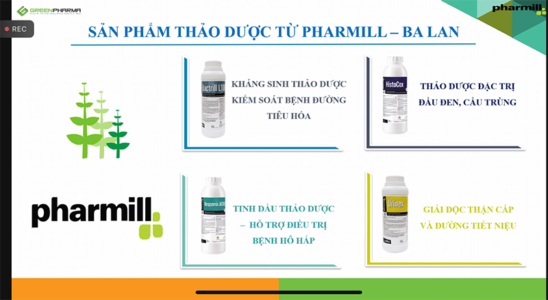 thao duoc pharmill