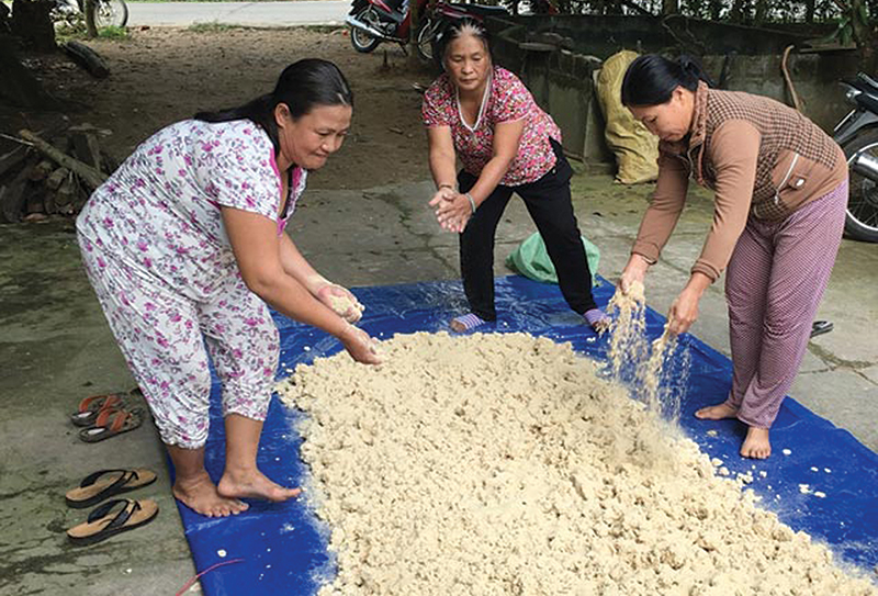 u thuc an cho vat nuoi