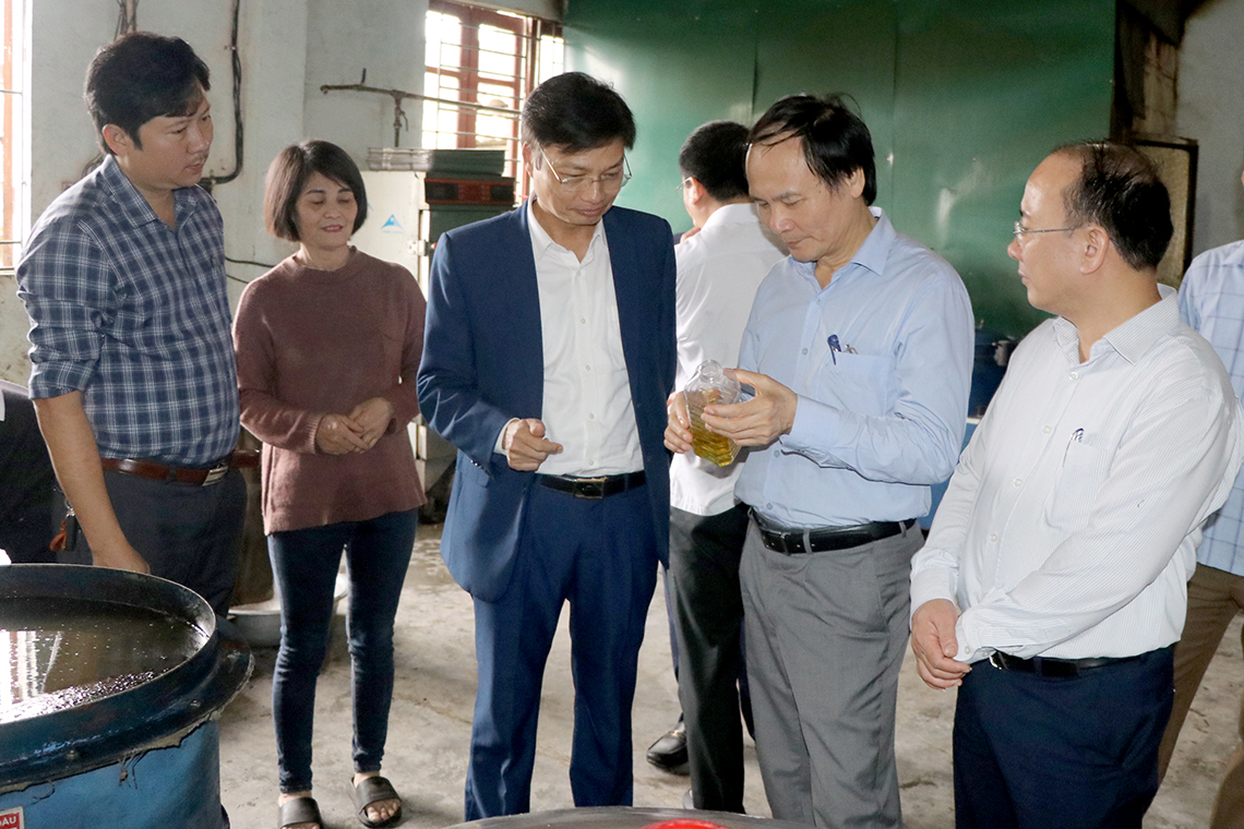 Lộc Hà đề xuất soát xét, hỗ trợ huyện đạt chuẩn NTM năm 2023