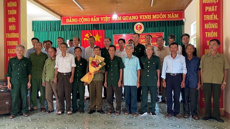 hoi ccb xa son ham ra mat clb ccb tu quan bao ve moi truong