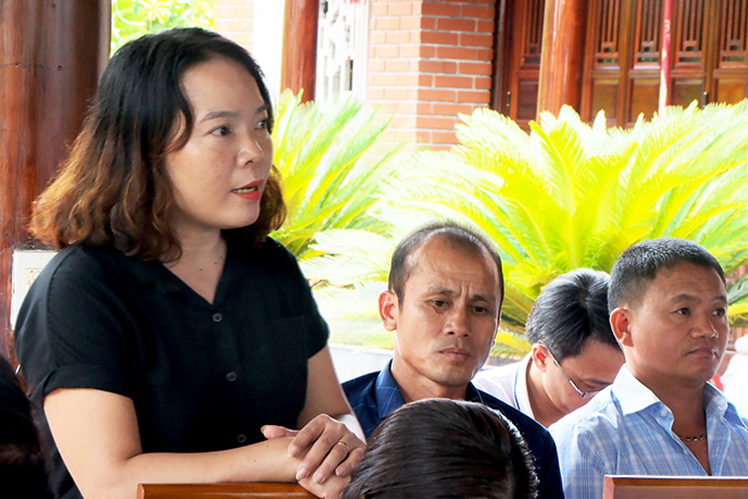 h2 dai bieu mh lua huu co khanh vinh yen phat bieu 1