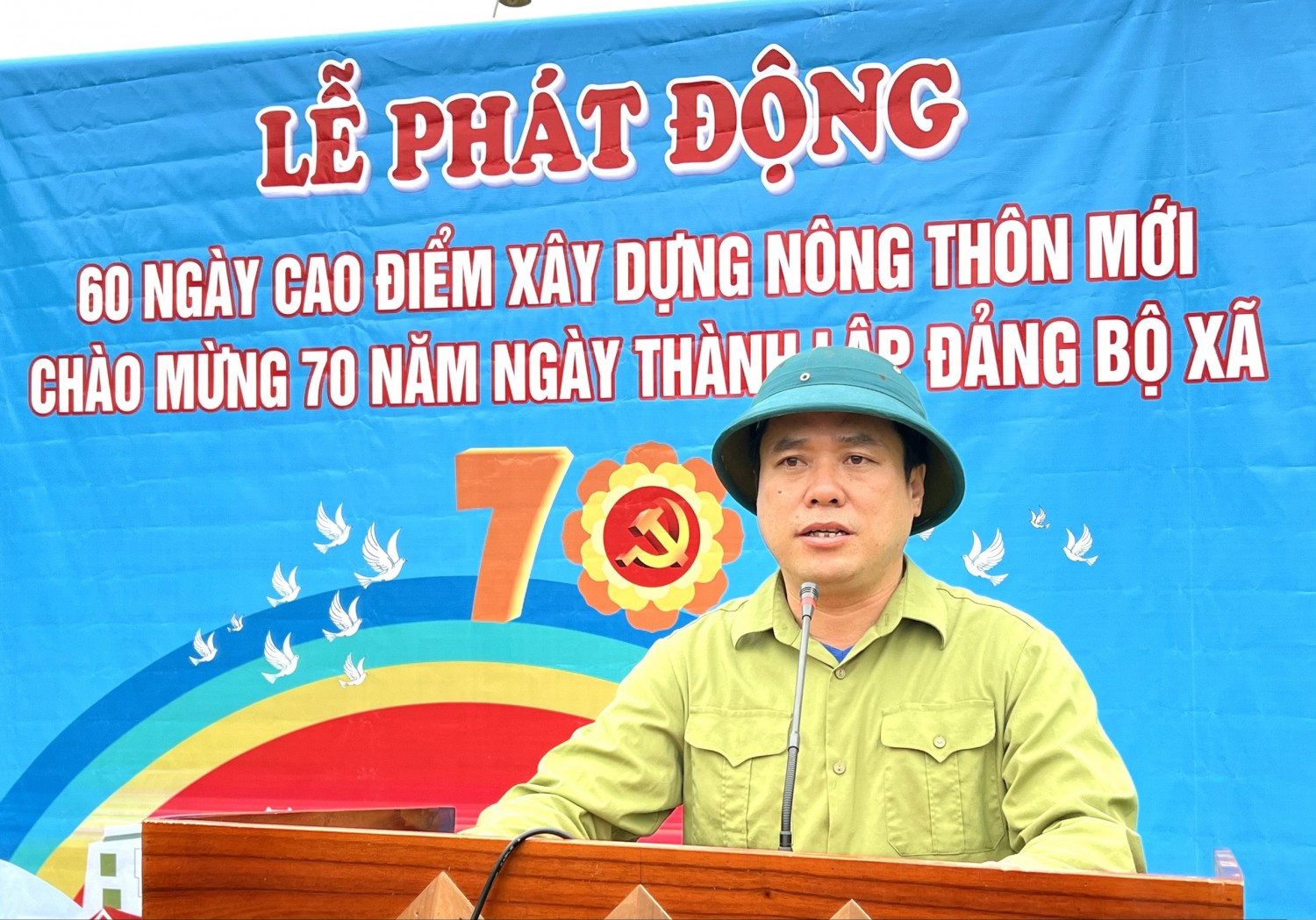dong chi tran chung thanh bi thu dang uy xa son linh phat dong 60 ngay cao diem xay dung ntm