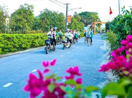 Khu dân cư mẫu, điểm sáng trong xây dựng nông thôn mới ở Hà Tĩnh