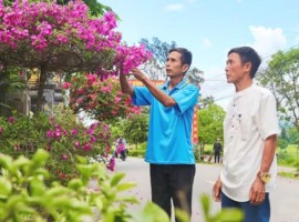 Thôn Tân Vĩnh Cần - khi sự đoàn kết làm nên diện mạo mới